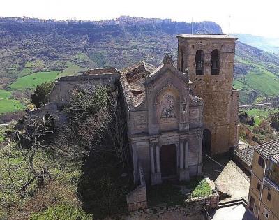 Il sen. Trentacoste (M5S) si fa carico dell’istanza del Meetup di Calascibetta sullo stato di abbandono della chiesa di San Pietro