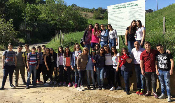 Cutgana, Uni Catania – Agira, studenti del “Fedele” scoprono le bellezze naturalistiche del territorio
