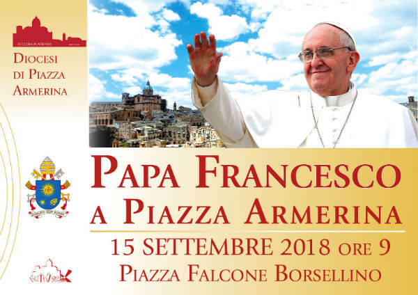 Diocesi Piazza Armerina: l’inno dei giovani siciliani per la visita del Papa