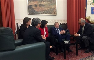 Facoltà medicina rumena Dunarea de Jos, in tour istituzionale ad Enna i consoli diplomatici della Romania