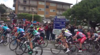 Ciclismo. Enna: passata la sesta tappa del Giro D’Italia