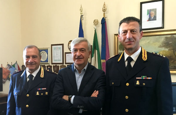 Enna, assegnazione presso la Questura dei Commissari della Polizia Giuseppe Anzalone ed Angelo Zoda