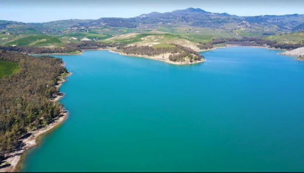 Leonforte: completato il travaso tra dighe Nicoletti e ‘Don Sturzo-Ogliastro’ nel catanese