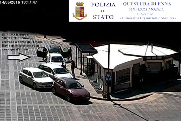 Mafia, operazione ‘Ottagono’: sostituita la carcerazione di Filippo Scivoli con l’obbligo di dimora in Aidone