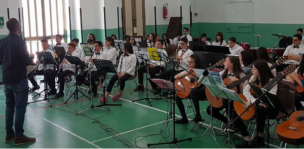 Cerami: concerto degli allievi “G. Verga”