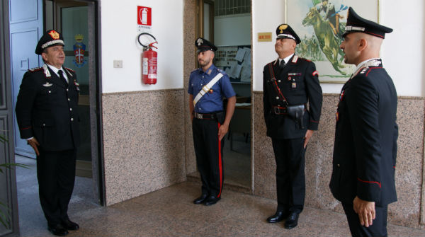 Il Comandante Interregionale Carabinieri “Culqualber” di Messina in visita al Comando Compagnia di Nicosia