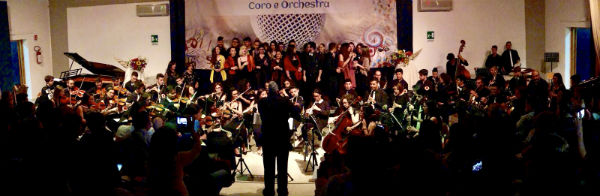 Enna: concerto dell’orchestra e del Coro del Liceo Musicale Colajanni