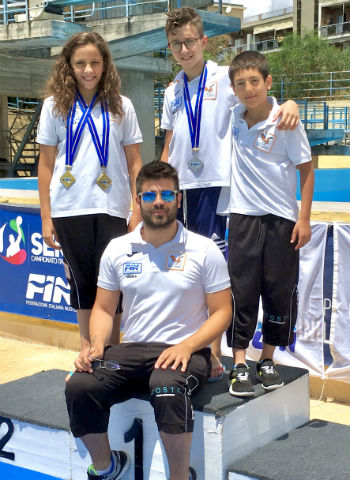 Campionati Regionali F.I.N. 2018 In vasca lunga – Esordienti B