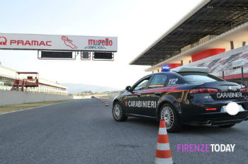 Carabinieri: corsi di guida sicura al circuito di Pergusa