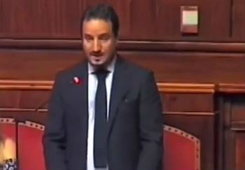 Intervento al Senato di Fabrizio Trentacoste su istanze agricoltori ed allevatori della zona Nord della provincia di Enna