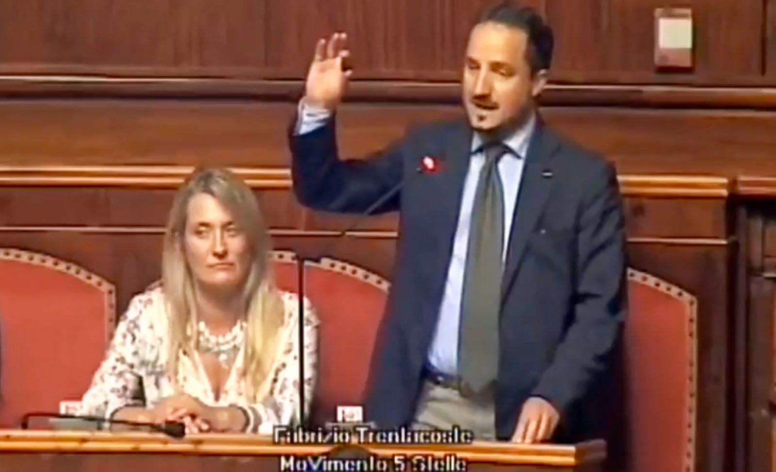 Trentacoste (M5S) denuncia la gestione dei Consorzi di bonifica siciliani dall’Aula del Senato