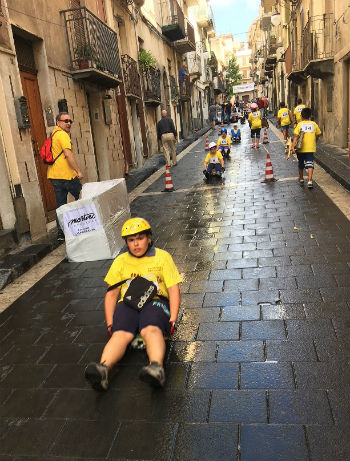 Certuripe: IX edizione Cronocalata SiciliAntica – Unica gara con carrozze di legno in Sicilia