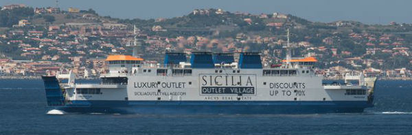 Partnership tra Sicilia Outlet Village e Caronte & Tourist