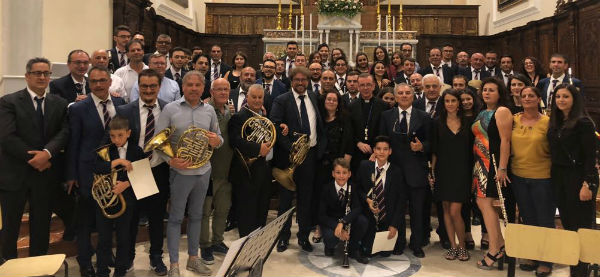 L’Associazione musicale ed educativa Santa Cecilia di Gagliano ha festeggiato quarant’anni di storia