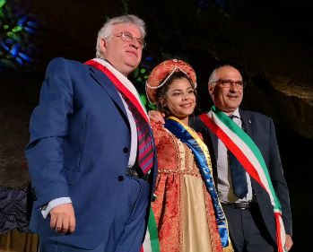 Sperlinga: è Gaia Rigatuso, di Gangi, la nuova Dama dei Castelli di Sicilia 2018