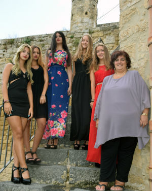 Enna: concorso MissMister Talento al castello di Lombardia