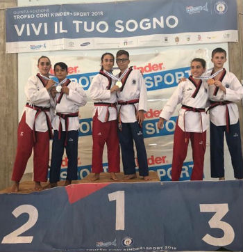 Taekwondo: oro per Angelo Mangione e Delia Saggio al “Trofeo CONI 2018”