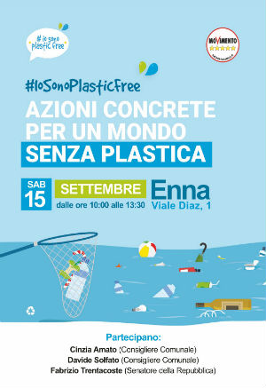 Ddl Plastic free all’Ars, in 5 comuni M5S sindaci vietano plastica, anche a Pietraperzia