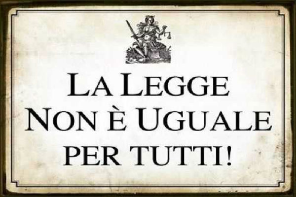 Calascibetta – La legge è uguale per tutti?