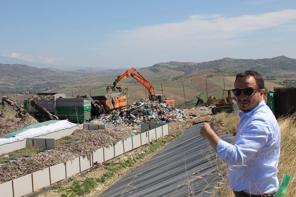 Trentacoste (M5S): Pessima gestione rifiuti in Sicilia e discarica Cozzo Vuturo a Enna, Musumeci si dia una mossa altrimenti saremo invasi dalla ‘munnizza’