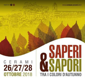 Cerami: “saperi & sapori tra i colori d’autunno”