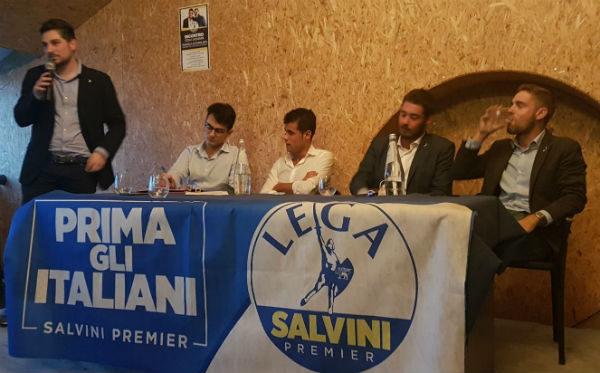 Enna. Francesco Di Venti eletto coordinatore provinciale Giovani Lega