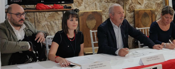 Nidil Cgil Enna: Floriana Solaro riconfermata segretario generale della categoria