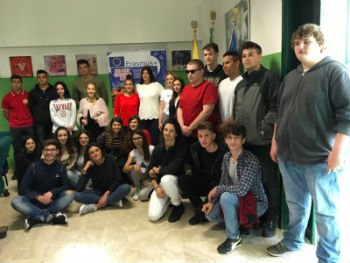 Piazza Armerina. L’Iis accoglie gli studenti e docenti stranieri col progetto “Don’t exclude me – International Erasmus +”