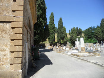 Aidone: le cappelle del cimitero di Maria SS del Carmelo si dota di impianto di videosorveglianza per scongiurare atti di vandalismo