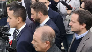 Alluvione. Sopralluogo vice premier Luigi Di Maio a Piazza Armerina: “Dichiareremo lo stato di emergenza”