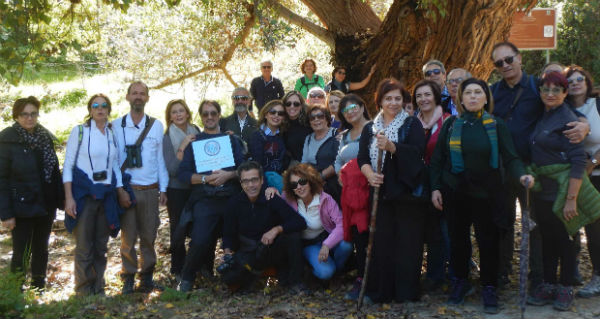 Agira, 75 docenti di Geografia scoprono la riserva “Vallone” e il Museo “Diodoro Siculo”