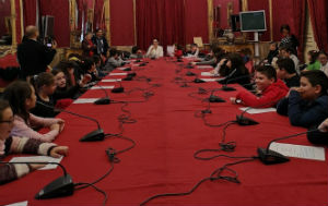 Quaranta alunni della scuola elementare Plesso Borgo di Troina legislatori per un giorno all’ARS
