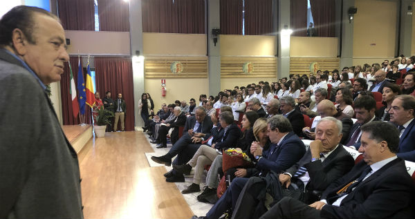 Enna. Facoltà di Medicina: inaugurato l’anno accademico 2018/2019 della Dunarea de Jos