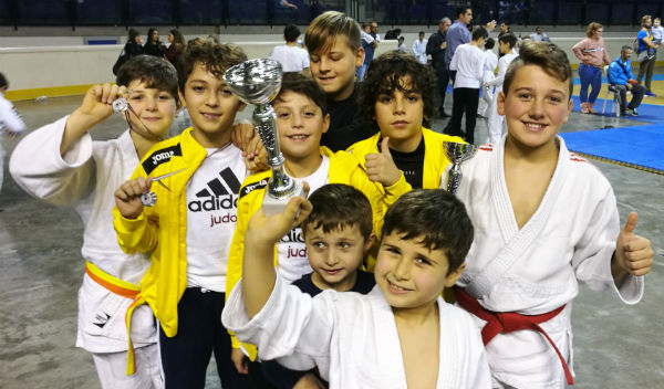 La Ippon judo Enna AL Torneo di judo giovanile “Alle Pendici dell’Etna”