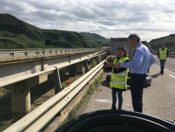 A19. Ponte Cinque Archi: riapertura entro fine novembre