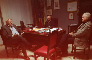 Presentato al sindaco di Leonforte il progetto di formazione e informazione sulle demenze