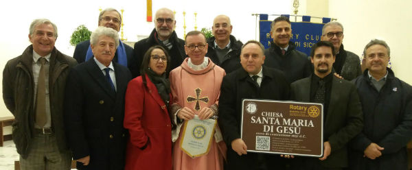 Sei chiese di Gagliano Castelferrato corredate da targhe toponomastiche