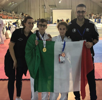 European Clubs Championships: il Team Mangione Taekwondo di Enna campioni d’Europa