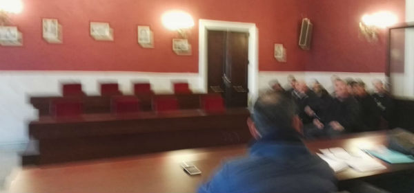 Aidone, Consiglio comunale: ed il Sindaco restò solo!