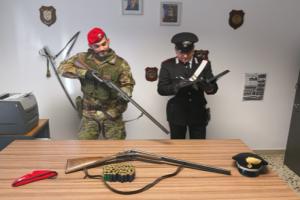 Troina: doppiette clandestine; Carabinieri arrestano due pregiudicati