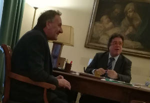 Aidone. Sindaco a Palermo per incontro con l’assessore Tusa su istituendo parco