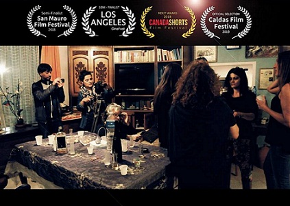 Primi riconoscimenti internazionali per il cortometraggio “Laerte Mira” di Maria Catalano