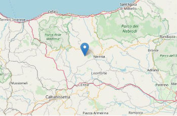 Sciame sismico a Sperlinga, ML 2.6 il 19-01-2021 ore 00:52:35 e ML 2.2 ore 01:38:03