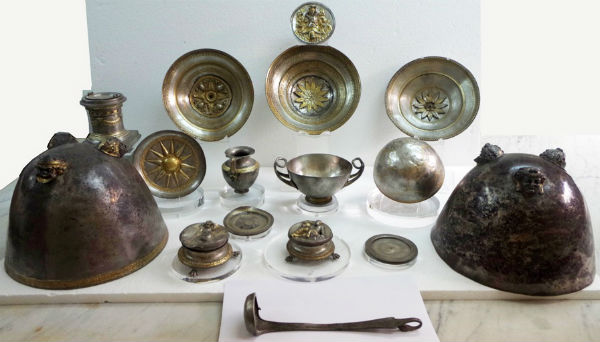 “Prezioso ma fragile il tesoro di Eupolemo”: Club Unesco Enna condivide allarme di Archeoclub “Aidone – Morgantina”