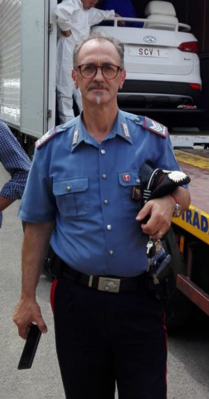 Valguarnera, il Brigadiere dei Carabinieri Capo Angelo Surrusca in pensione, rimpinguato l’organico con due sottufficiali