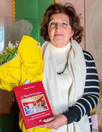 Enna, presentato il libro “Le Stanze di Carrangiara” di Emilia Rosso di Cerami
