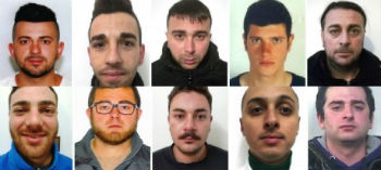 Nel calatino operazione antidroga: 14 arresti tra cui un giovane nato a Piazza Armerina