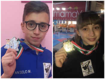 Team Mangione conquista un oro e un argento all’Insubria Cup 2019: campionato di Taekwondo al Palayamamay