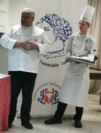 Il miglior allievo giovane chef dell’Associazione Cuochi Ennesi supera le selezioni regionali