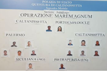 Traffico stupefacenti: operazione della Squadra Mobile Caltanissetta “Mare magnum” 15 arresti tra cui un 42enne di Pietraperzia